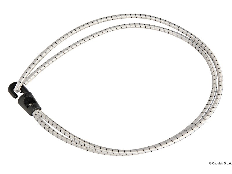 Serravele con gancetto in nylon