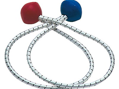 Serravele con palline in plastica