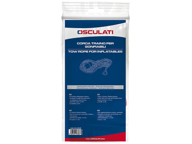 Cima traino per gonfiabili 18 m 