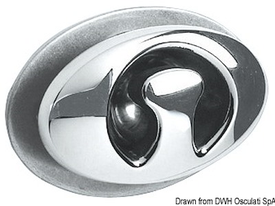 Aggancio corda sci da incasso 