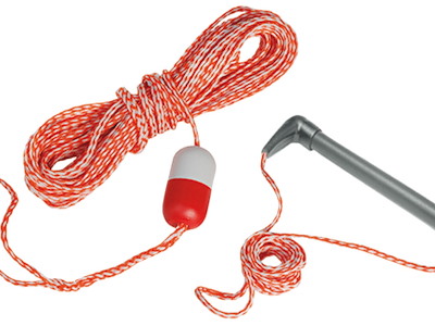 Corda sci 7,5 mm x 21,7 m 