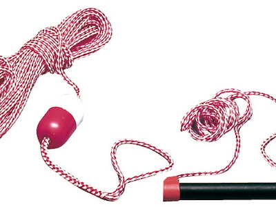 Corda sci da competizione 7,5 mm x 21,7 m 