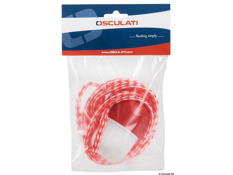 Triangolo sci galleggiante bicolore