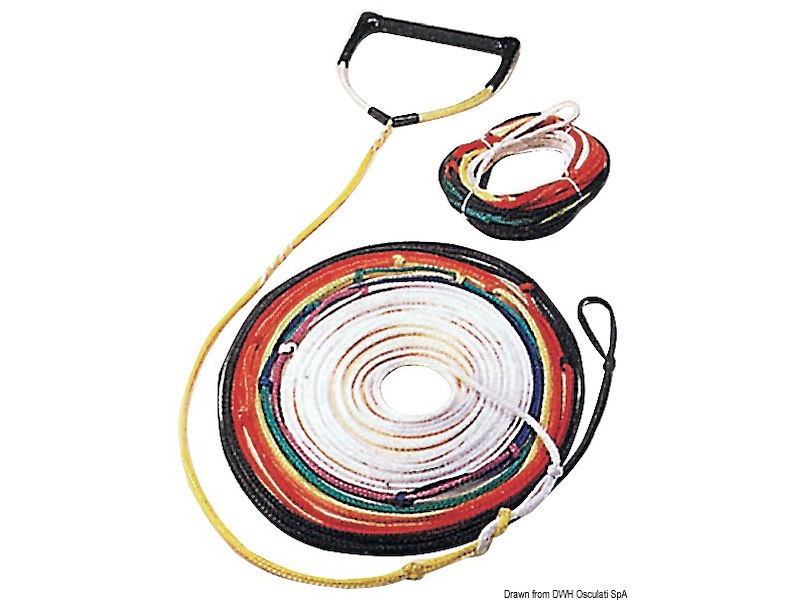 Treccia traino 8 sezioni 