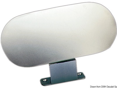 Specchietto cromato 82x184 mm 