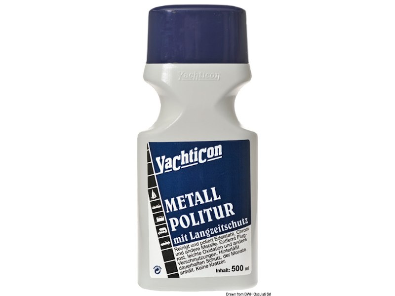 Detergente per metalli Yachticon 