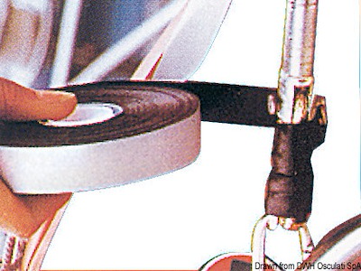 Nastro 3M Scotch 23 nero 19mm x 9m 