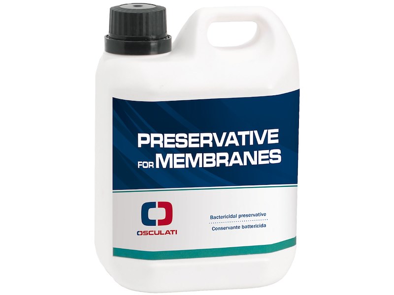 Ciclo di manutenzione per impianti dissalatori