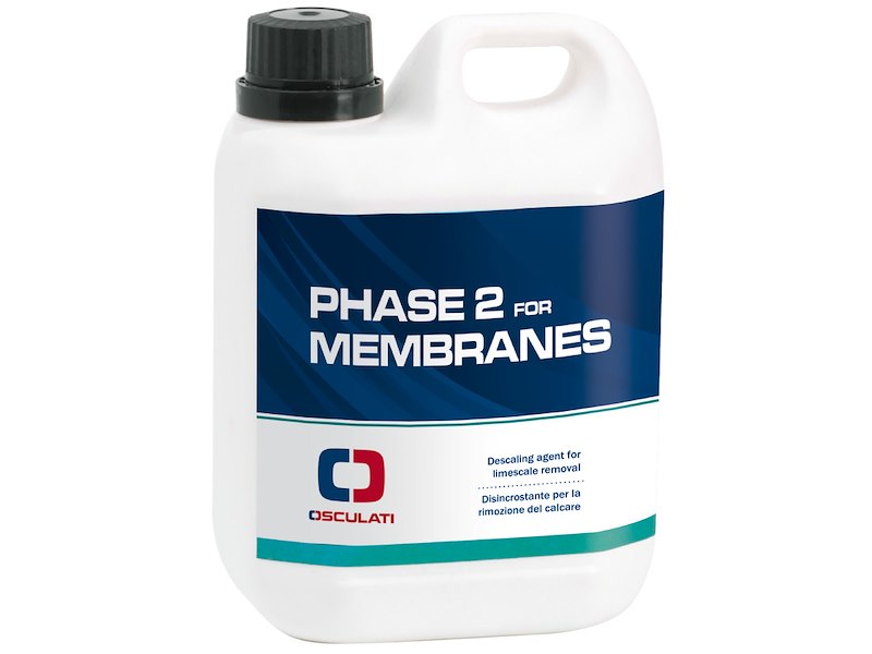 Ciclo di manutenzione per impianti dissalatori