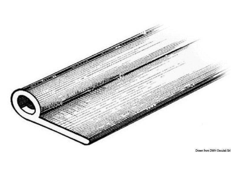 Profilo di finitura in EPDM
