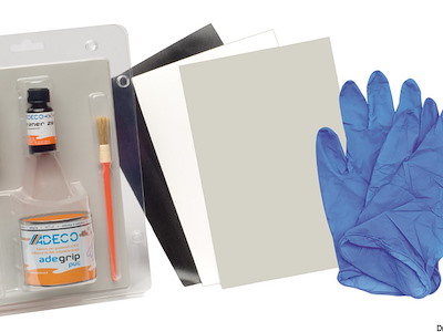 Kit riparazione gommoni specifico ADECO
