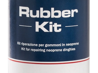 Kit riparazione per gommoni in neoprene Rubber Kit