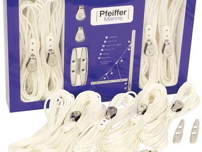 Kit Lazy Jack Pfeiffer fino a 30' 