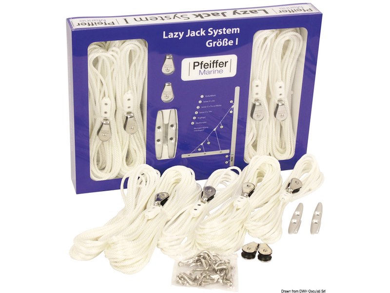 Kit Lazy Jack Pfeiffer fino a 30' 