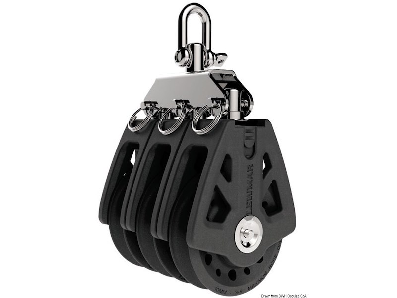 Bozzelli LEWMAR Synchro da 50 - 60 - 72 - 90 mm