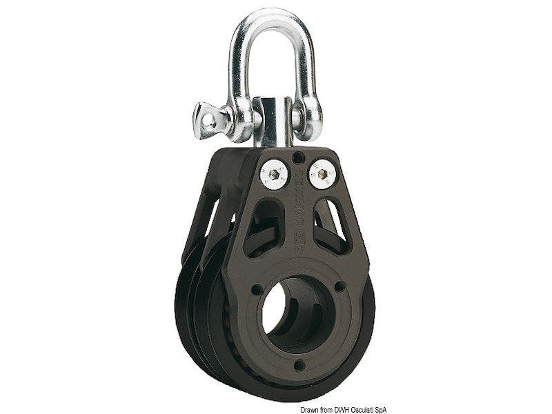 Bozzelli LEWMAR Racing da 60 mm