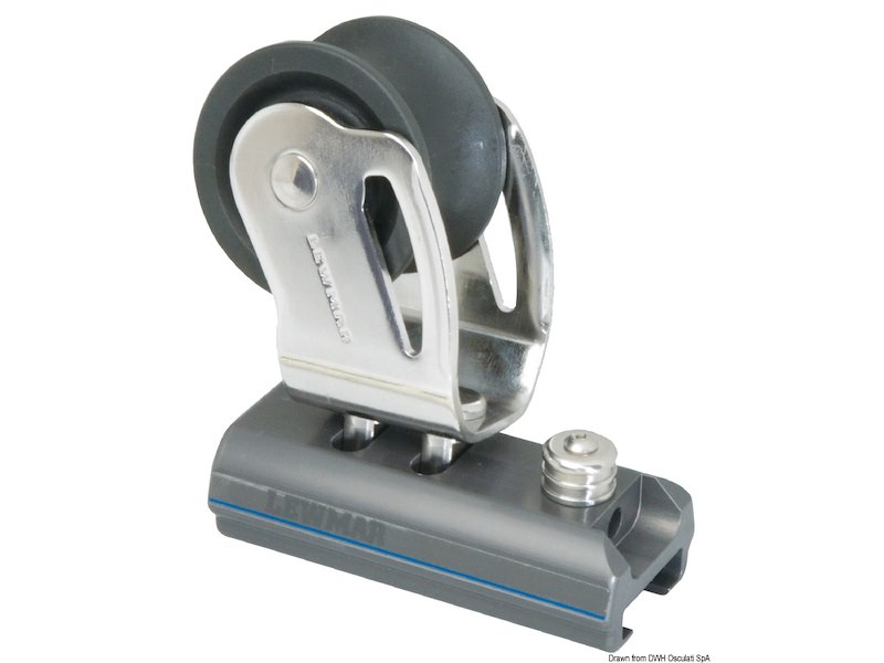 Carrello LEWMAR Genoa serie T-Track