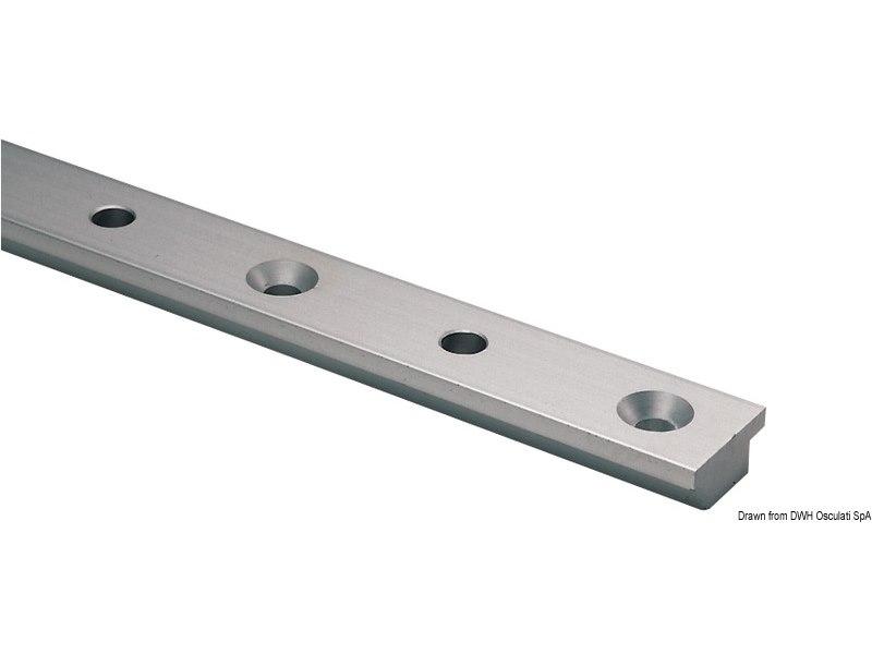 Carrello LEWMAR Genoa serie T-Track