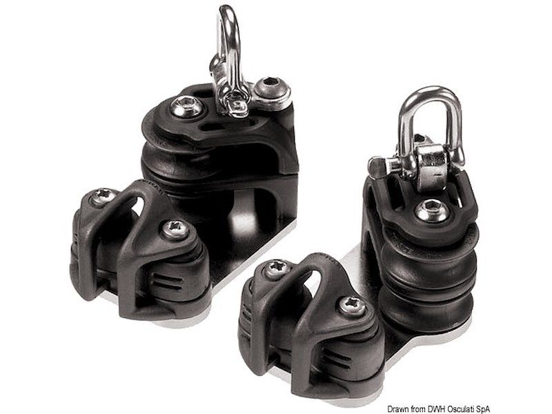 Accessori LEWMAR per carrelli serie NTR