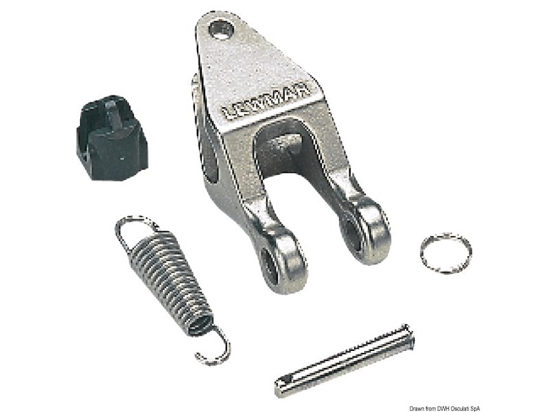 Accessori LEWMAR per carrelli serie NTR