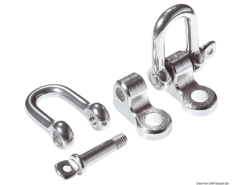 Accessori LEWMAR per carrelli serie NTR