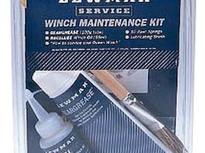 Kit manutenzione winch Lewmar 