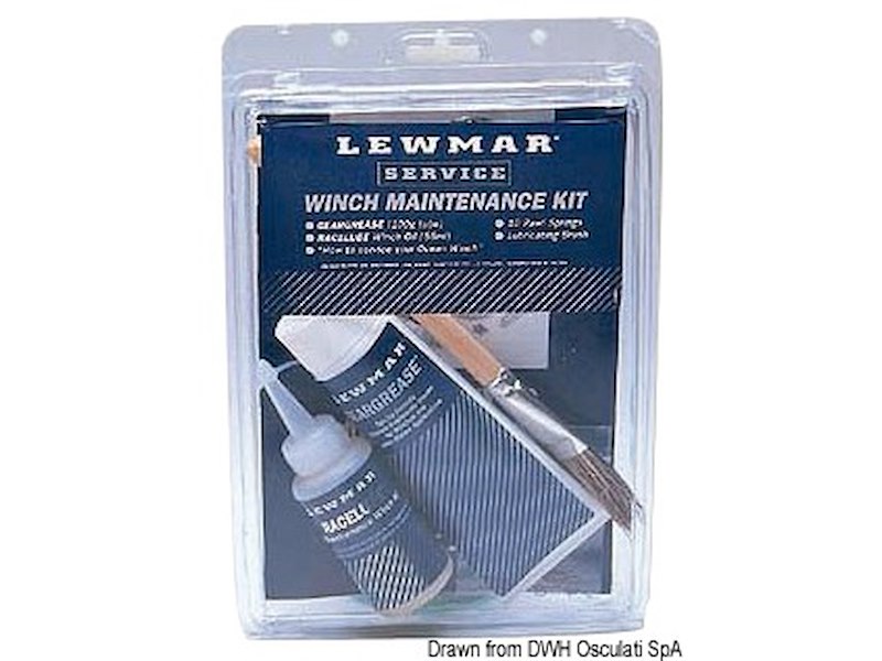 Kit manutenzione winch Lewmar 