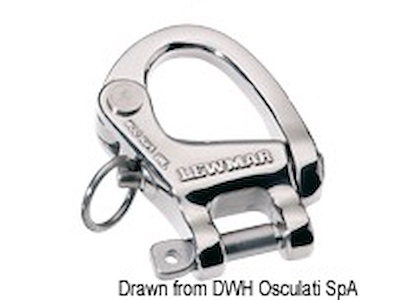 Moschettone a sgancio rapido LEWMAR Synchro