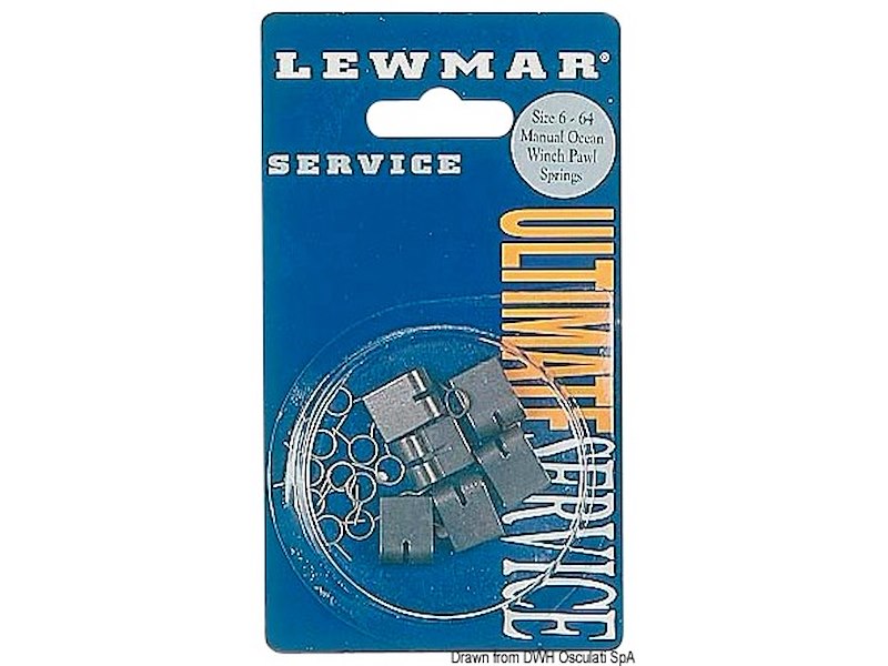 Parte di ricambio LEWMAR per winch Ocean self-tailing