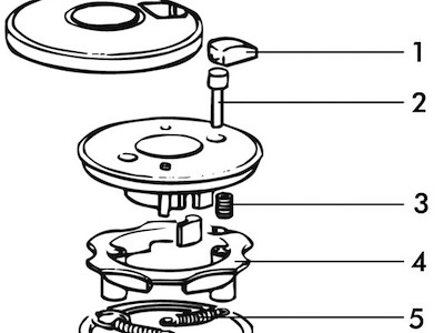 Ricambio LEWMAR per winch a 3 velocità