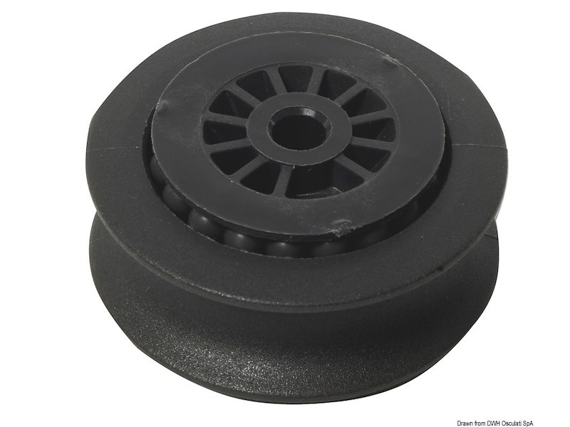 Puleggia LEWMAR di ricambio per Organiser