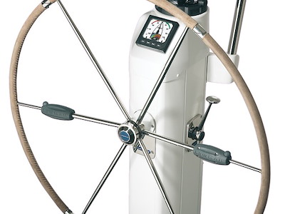 Ruota pieghevole LEWMAR a ingombro ridotto