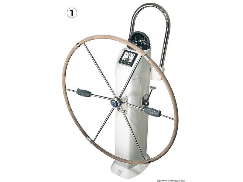 Ruota pieghevole LEWMAR a ingombro ridotto