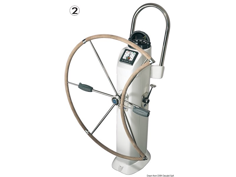 Ruota pieghevole LEWMAR a ingombro ridotto