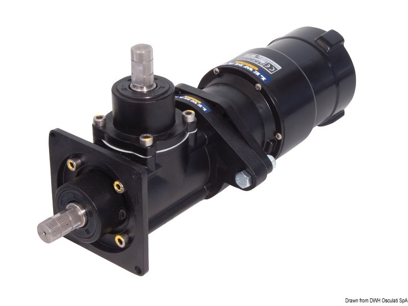 Unità motrici LEWMAR con autopilota