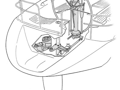 Unità motrici LEWMAR con autopilota