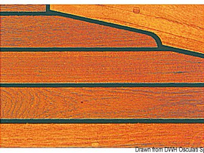 Liste ARC per ponti in teak