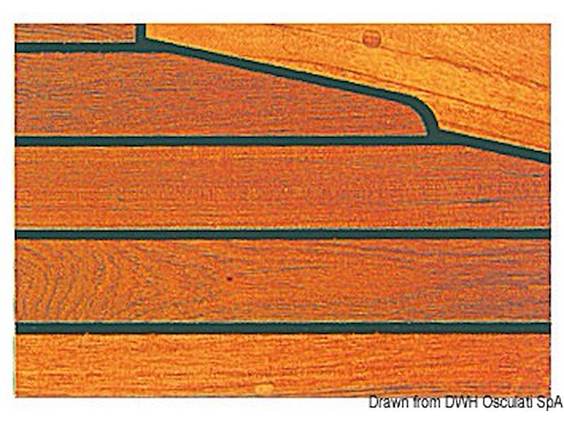 Liste ARC per ponti in teak