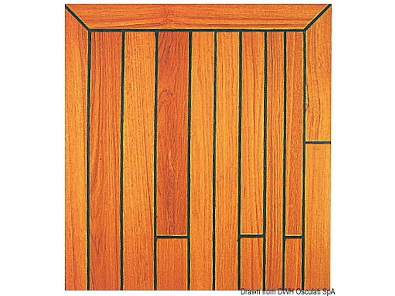 Liste ARC per ponti in teak