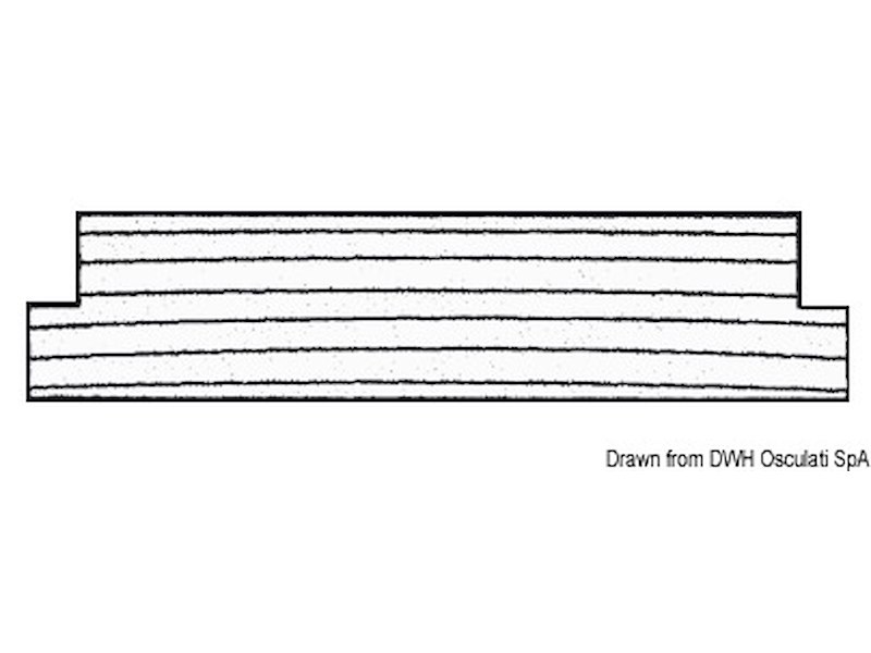 Liste ARC per ponti in teak