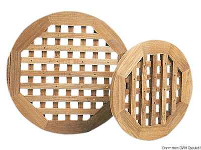 Carabottino ARC per docce o bagni, tondi - spessore 22 mm