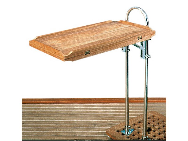 Piano tavolo ARC per colonnina barche a vela