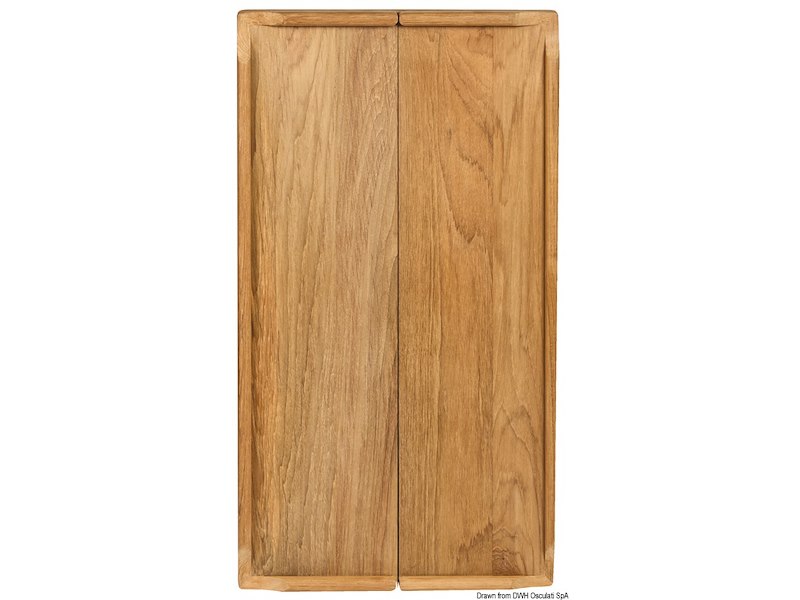 Piano tavolo ARC per colonnina barche a vela