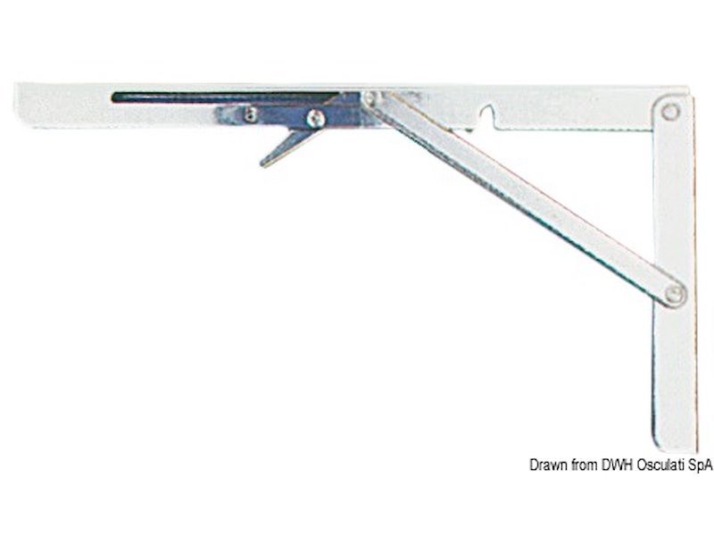 Bracci inox supporto tavolo 