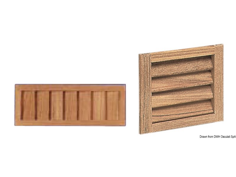 Griglie di areazione a persianetta ARC