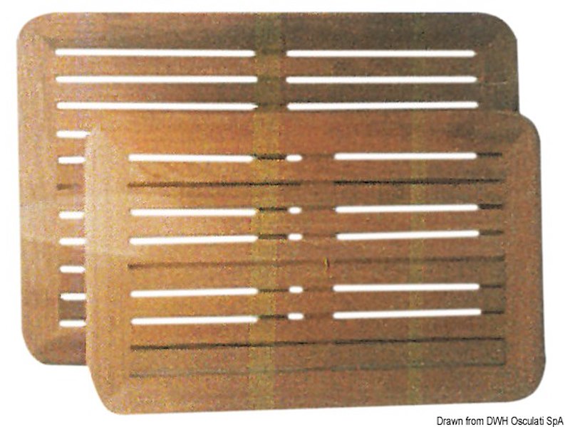 Piani tavolo con doghe separate ARC teak