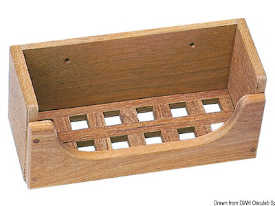 Contenitore detergenti doccia 265x120x108 mm 