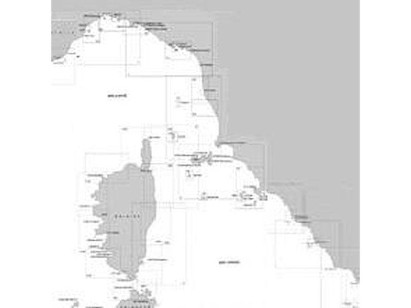 CARTE NAUTICHE PARTICOLAREGGIATE