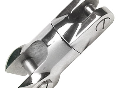 Attacco girevole inox 12/14 mm 