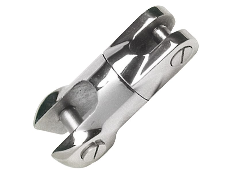 Attacco girevole inox 12/14 mm 